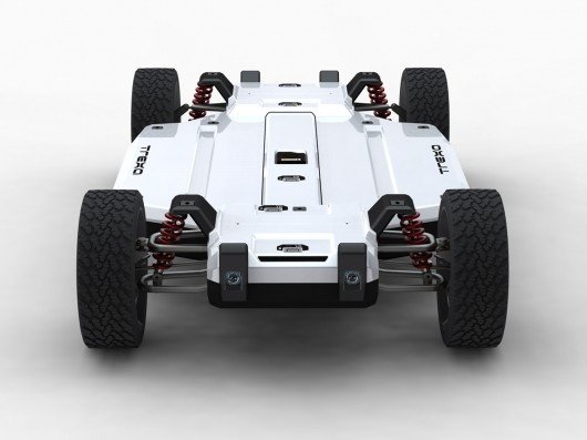 Trexa propone una plataforma universal para los vehículos eléctricos