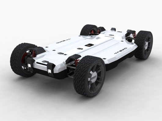 Trexa propone una plataforma universal para los vehículos eléctricos