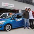 Los más eficientes del Eco Rallye junto a Ford España