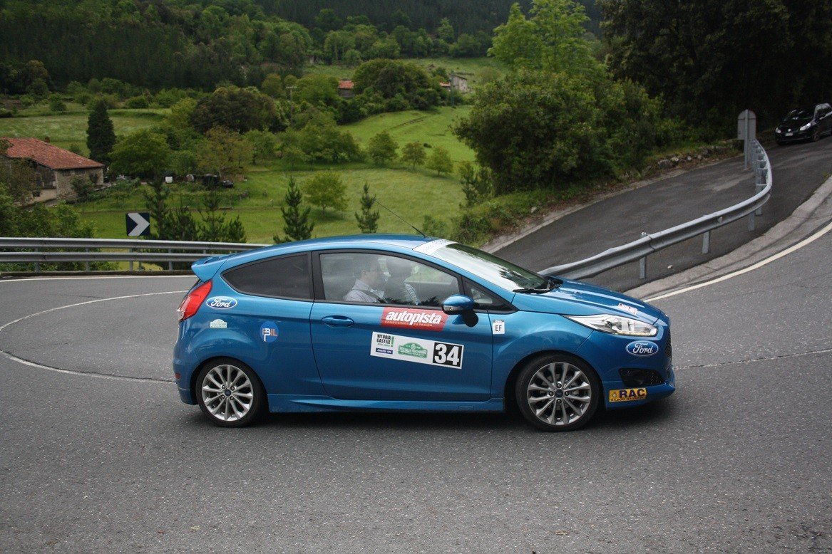 Los más eficientes del Eco Rallye junto a Ford España