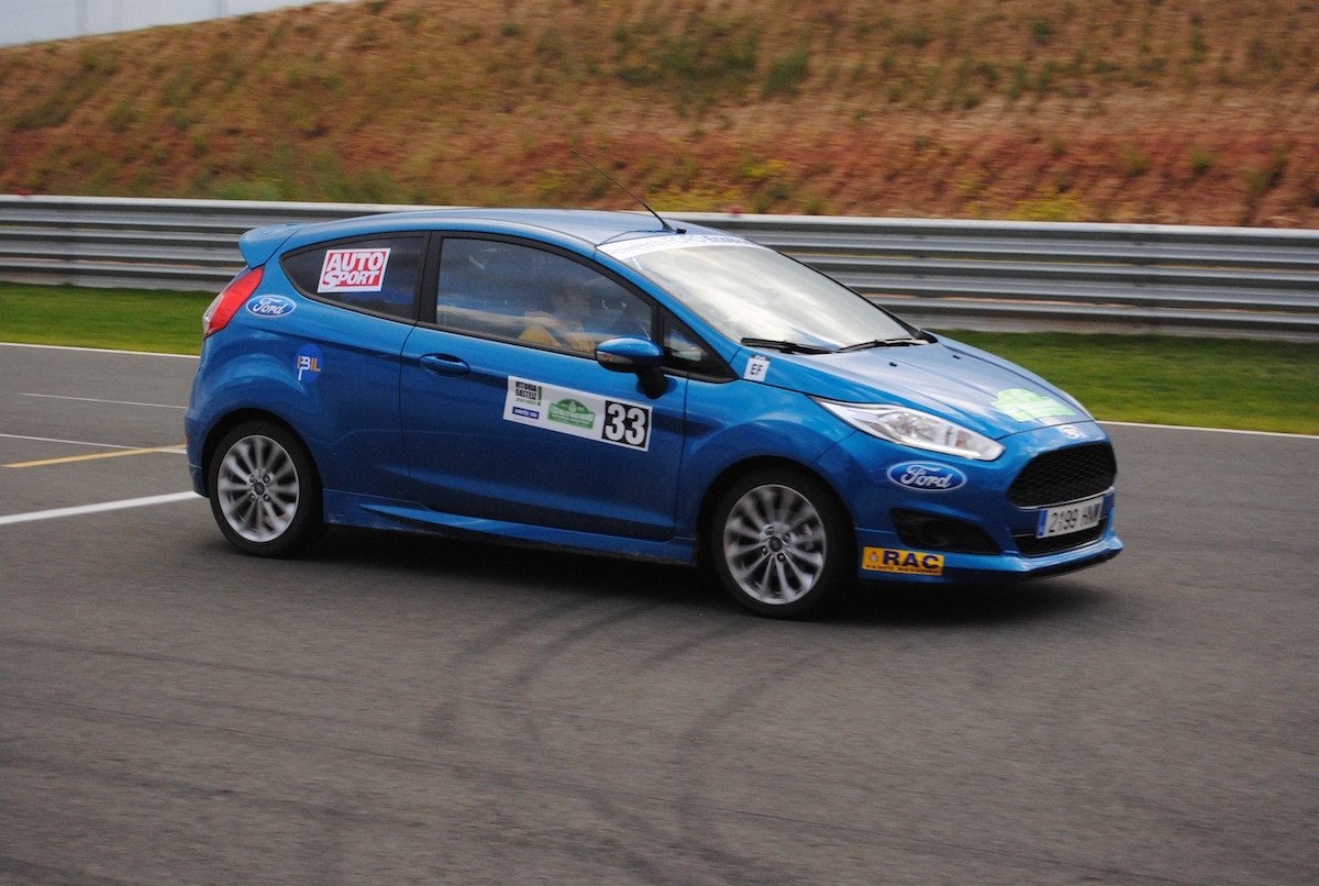 Los más eficientes del Eco Rallye junto a Ford España