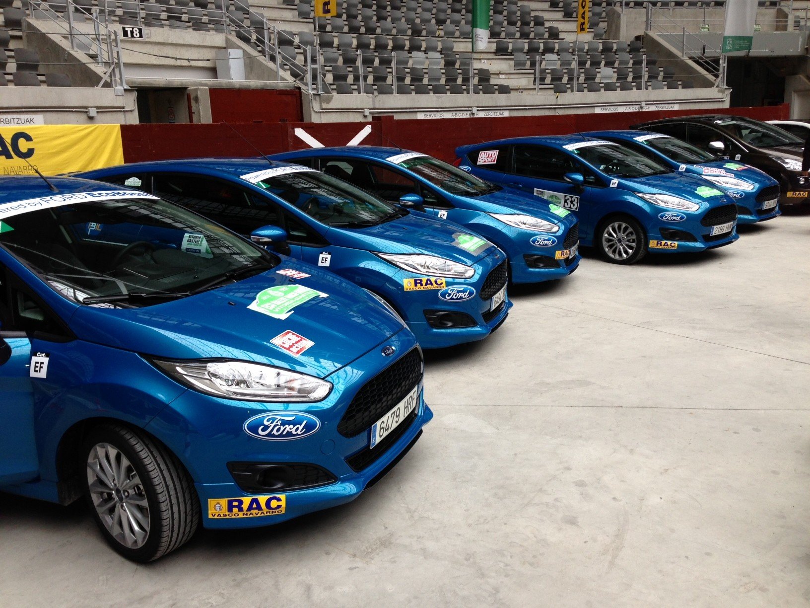 Los más eficientes del Eco Rallye junto a Ford España