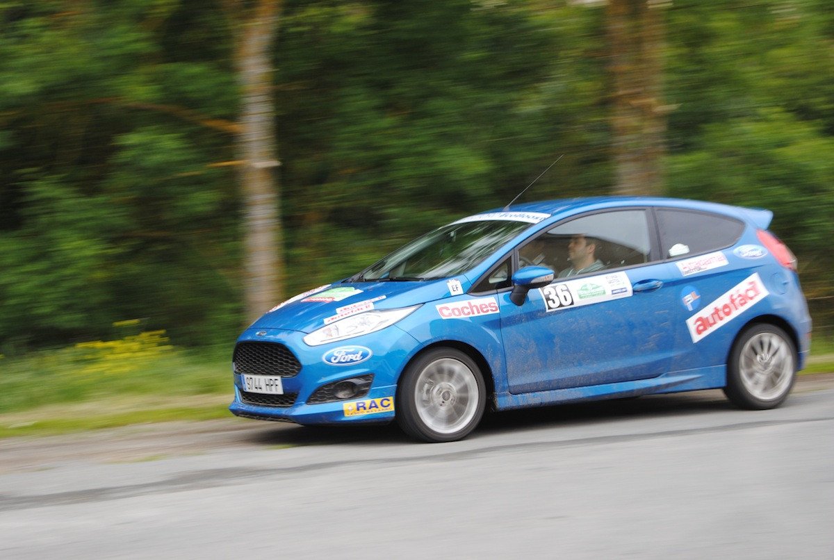 Los más eficientes del Eco Rallye junto a Ford España