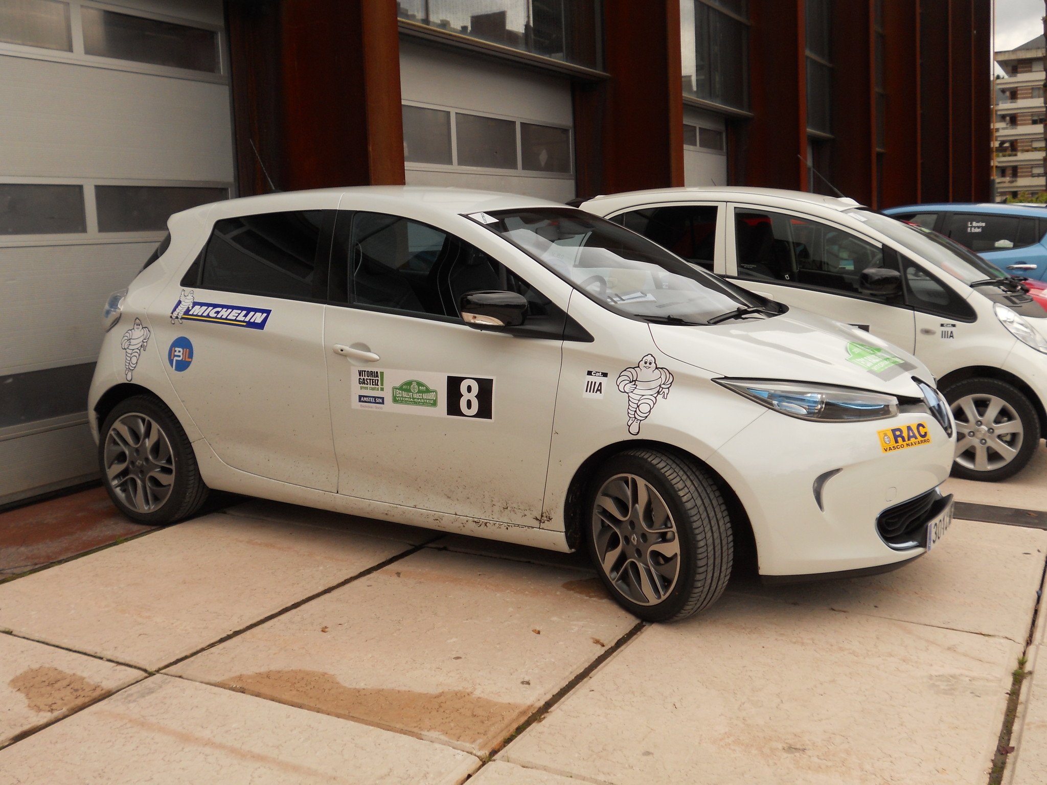 Los más eficientes del Eco Rallye junto a Ford España