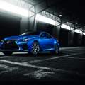 Lexus RC-F, el coupé deportivo de Lexus para competir con el BMW M4