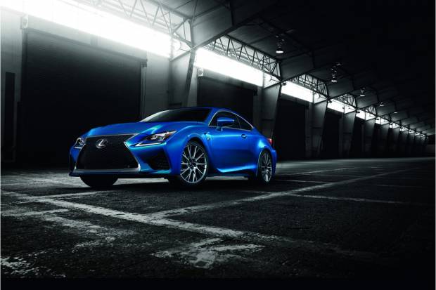 Lexus RC-F, el coupé deportivo de Lexus para competir con el BMW M4