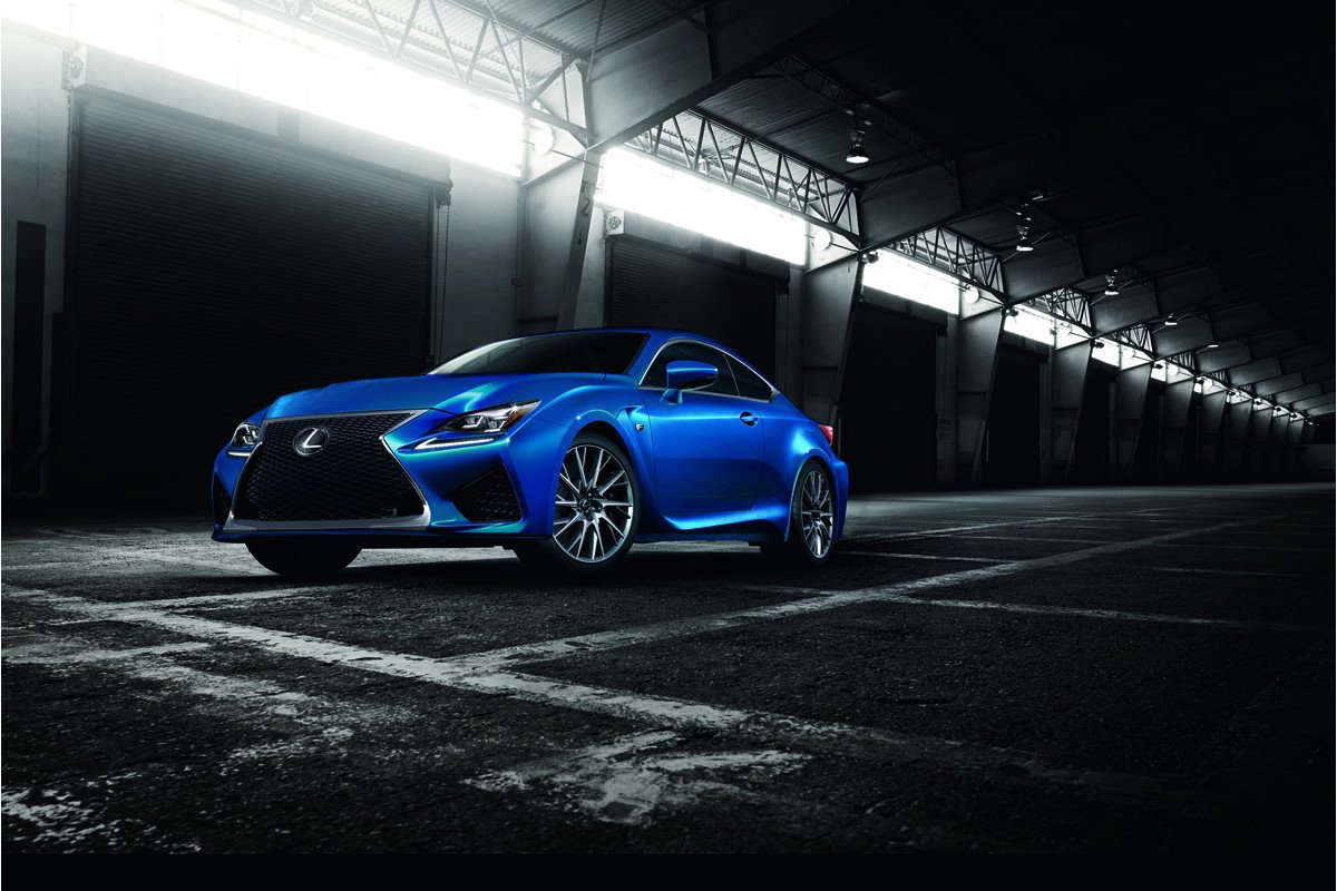 Lexus RC-F, el coupé deportivo de Lexus para competir con el BMW M4
