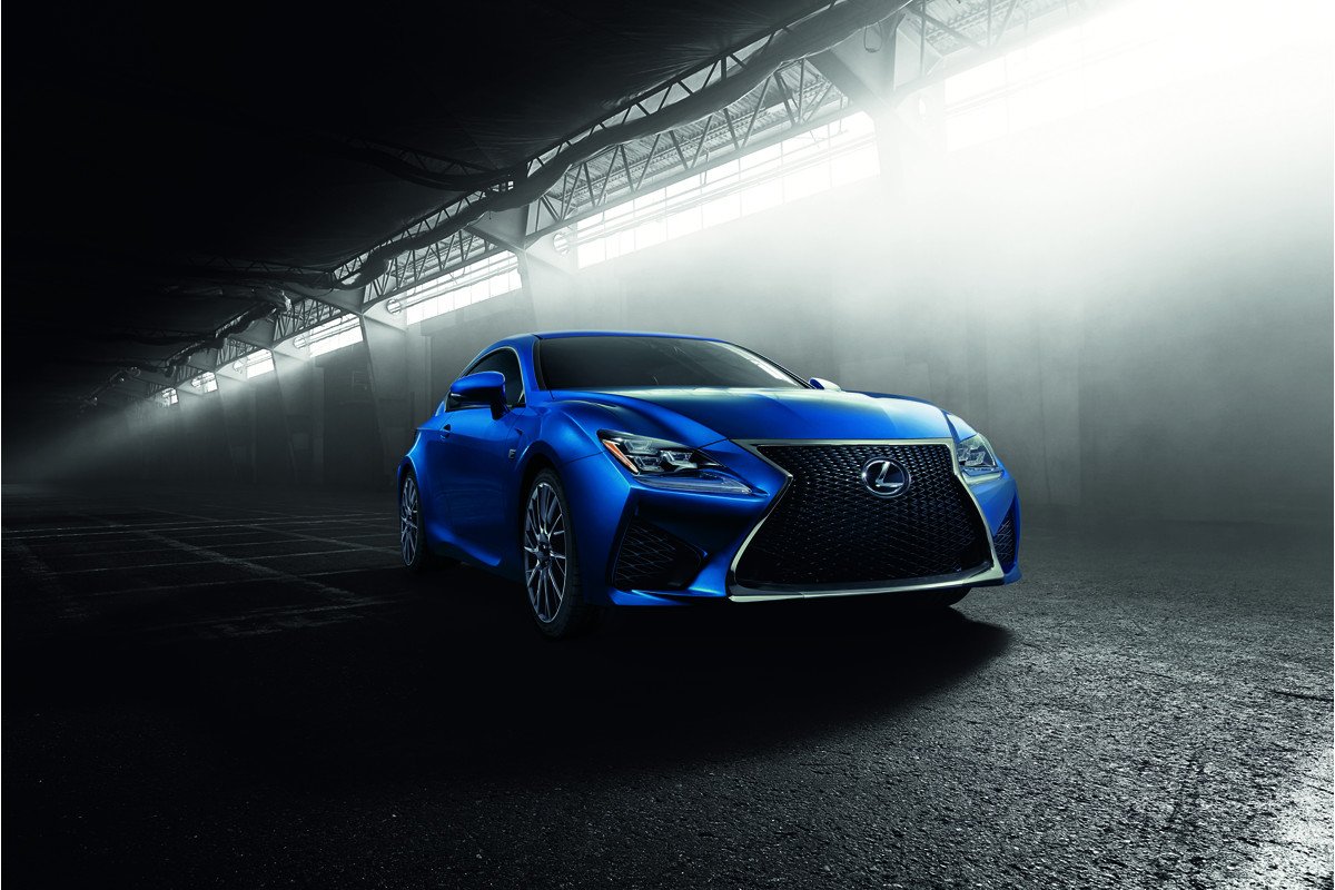 Lexus RC-F, el coupé deportivo de Lexus para competir con el BMW M4