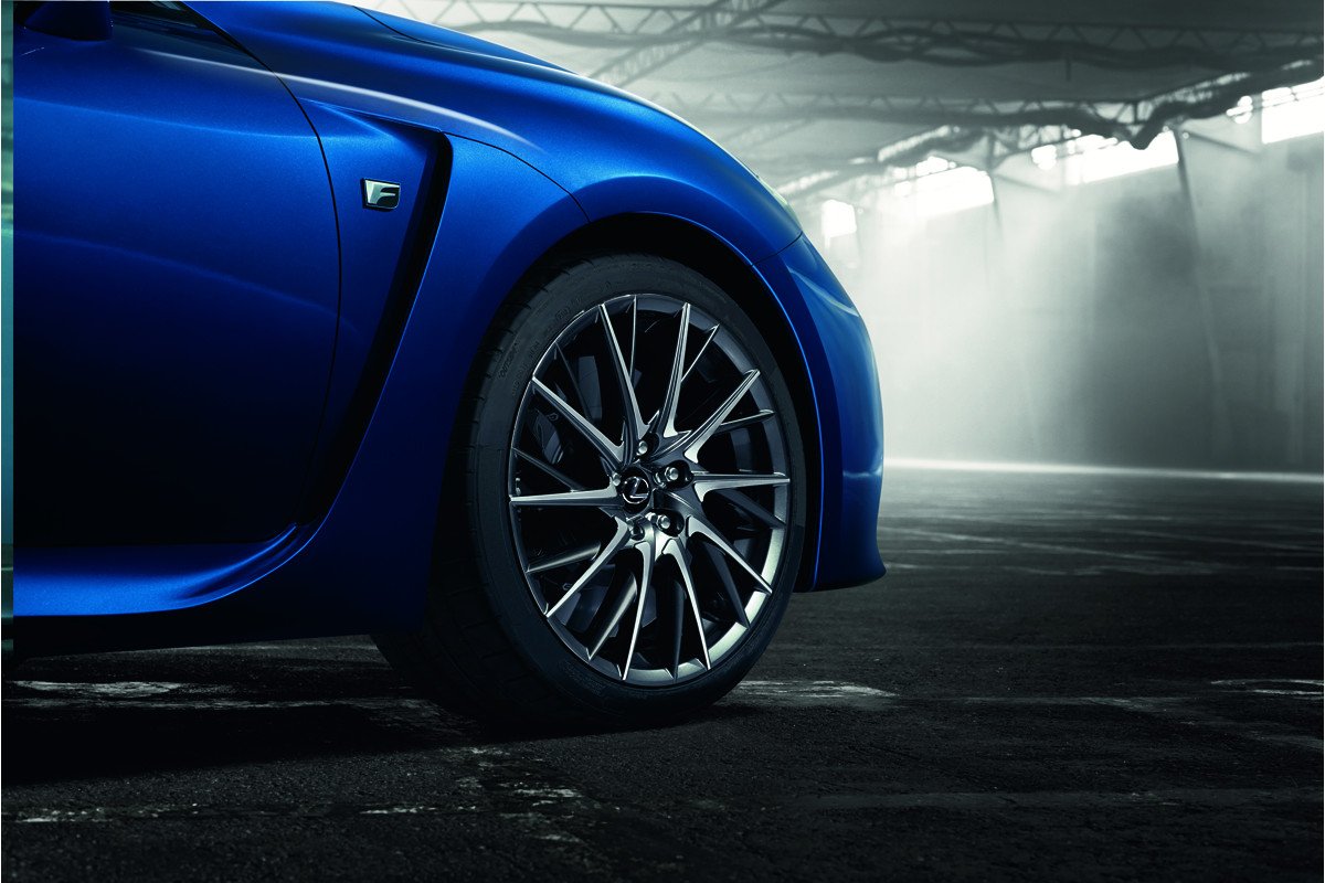 Lexus RC-F, el coupé deportivo de Lexus para competir con el BMW M4