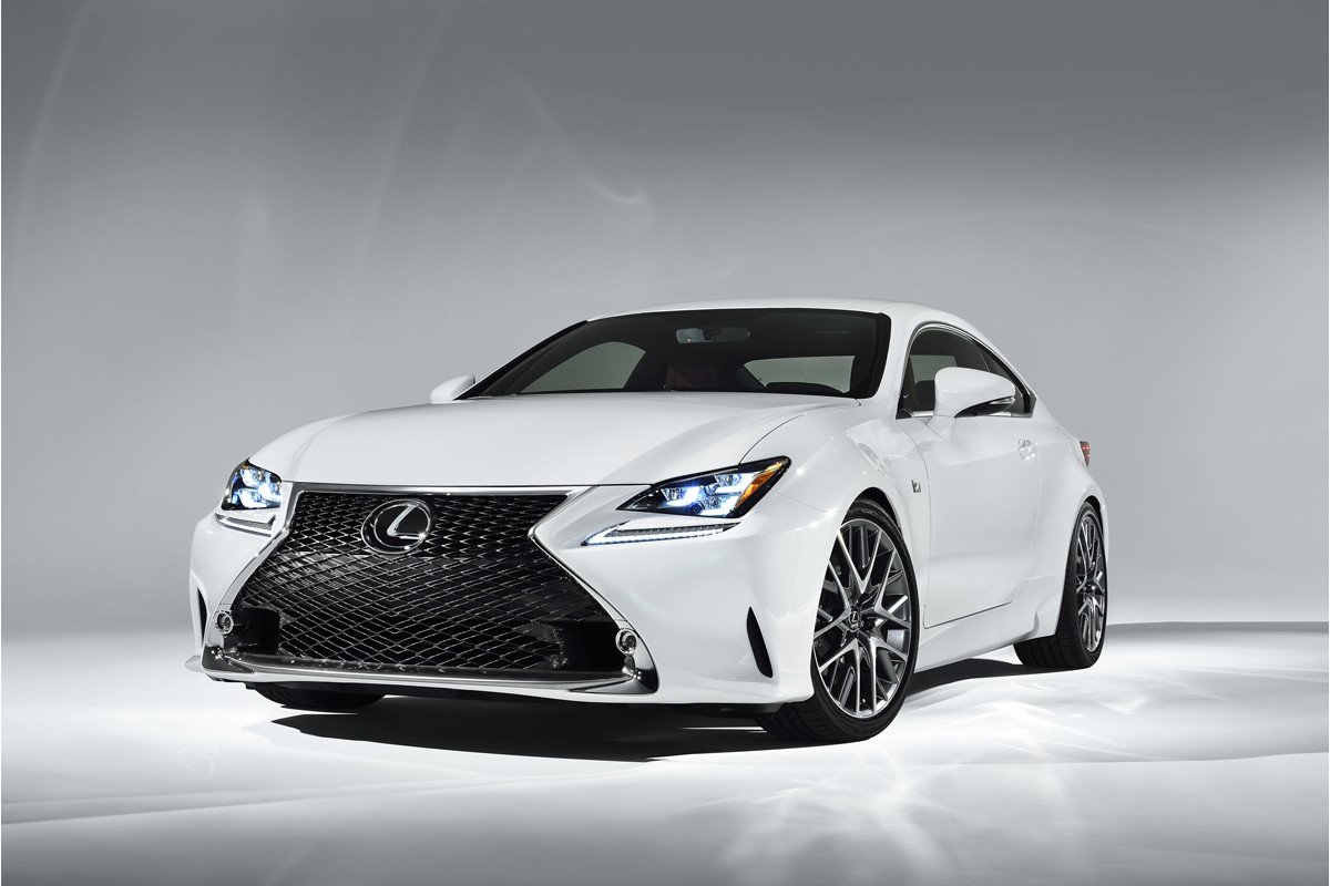 Lexus RC-F, el coupé deportivo de Lexus para competir con el BMW M4