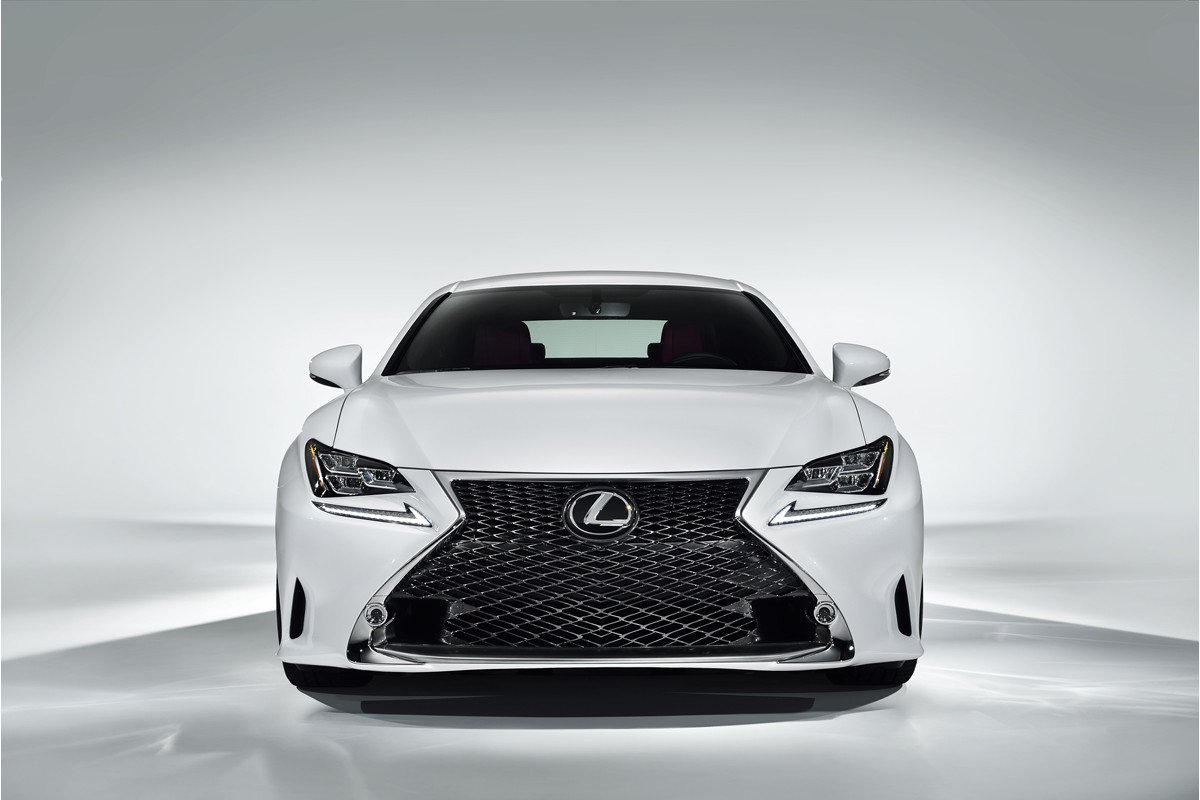 Lexus RC-F, el coupé deportivo de Lexus para competir con el BMW M4