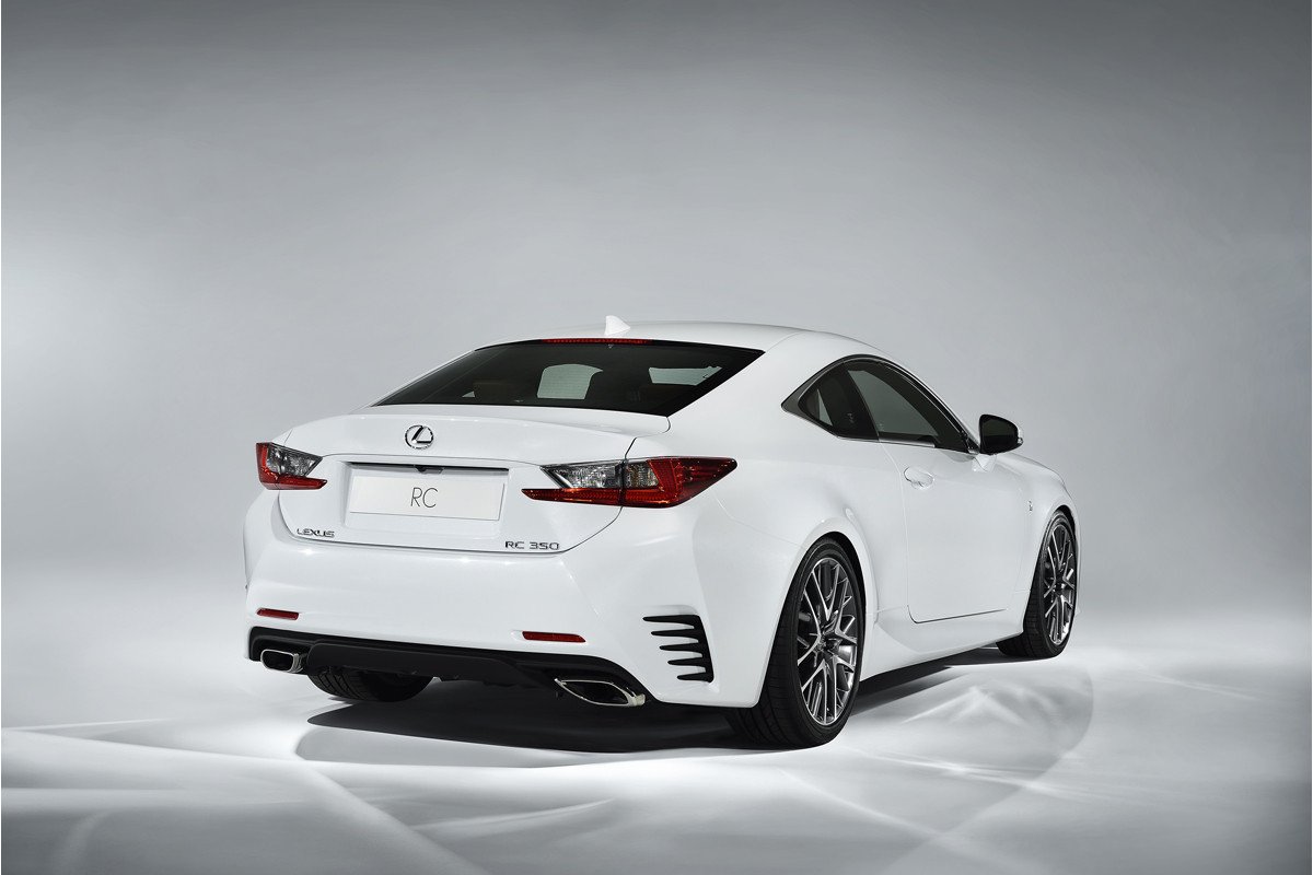 Lexus RC-F, el coupé deportivo de Lexus para competir con el BMW M4