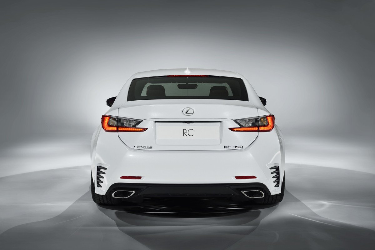 Lexus RC-F, el coupé deportivo de Lexus para competir con el BMW M4
