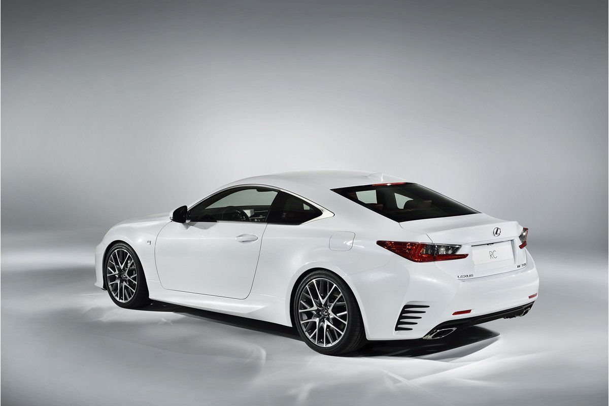 Lexus RC-F, el coupé deportivo de Lexus para competir con el BMW M4
