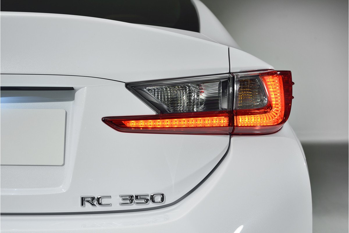 Lexus RC-F, el coupé deportivo de Lexus para competir con el BMW M4