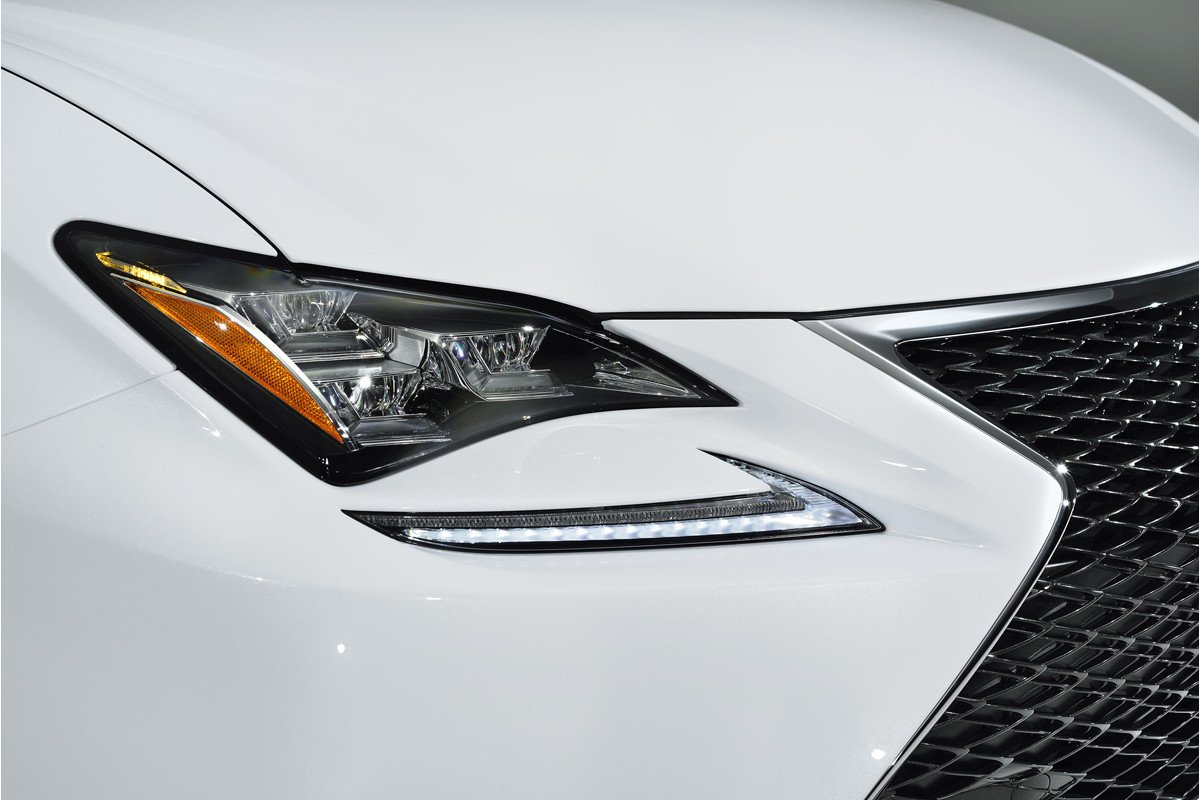 Lexus RC-F, el coupé deportivo de Lexus para competir con el BMW M4
