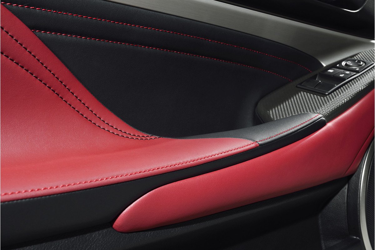 Lexus RC-F, el coupé deportivo de Lexus para competir con el BMW M4