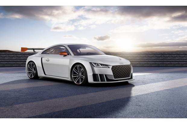Audi TT clubsport turbo concept, tuning de marca en Wörthersee