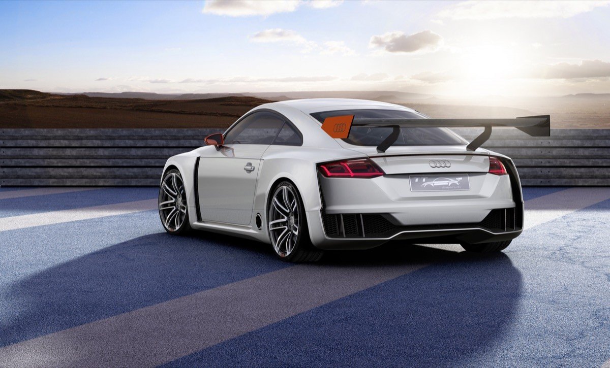 Audi TT clubsport turbo concept, tuning de marca en Wörthersee