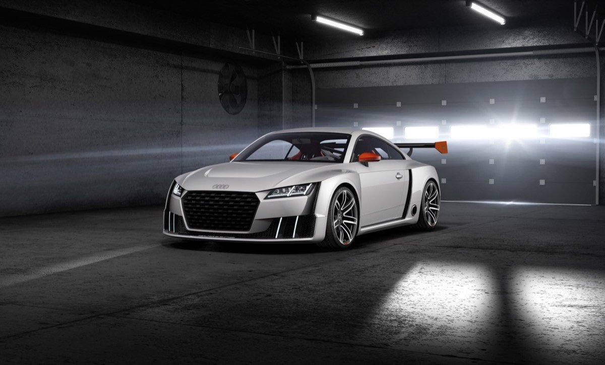 Audi TT clubsport turbo concept, tuning de marca en Wörthersee