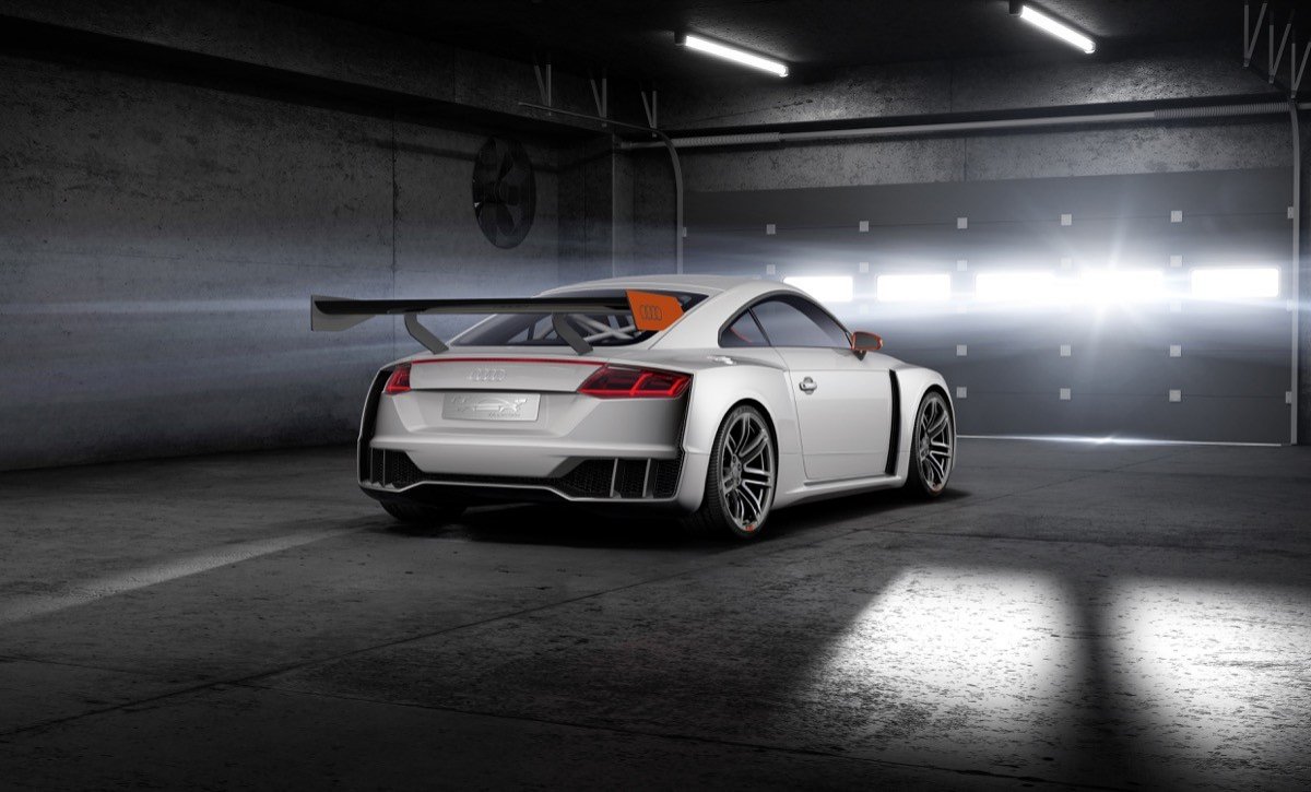 Audi TT clubsport turbo concept, tuning de marca en Wörthersee