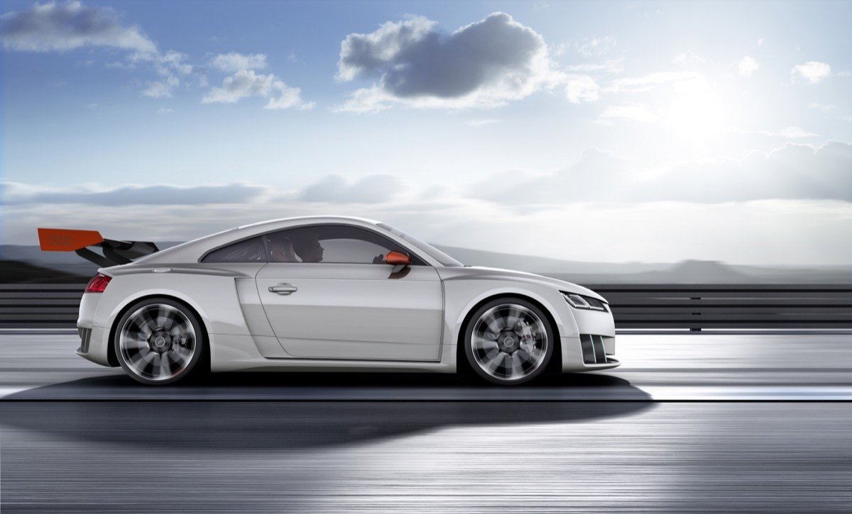 Audi TT clubsport turbo concept, tuning de marca en Wörthersee