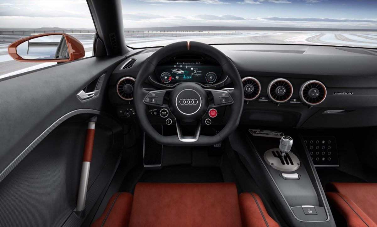 Audi TT clubsport turbo concept, tuning de marca en Wörthersee