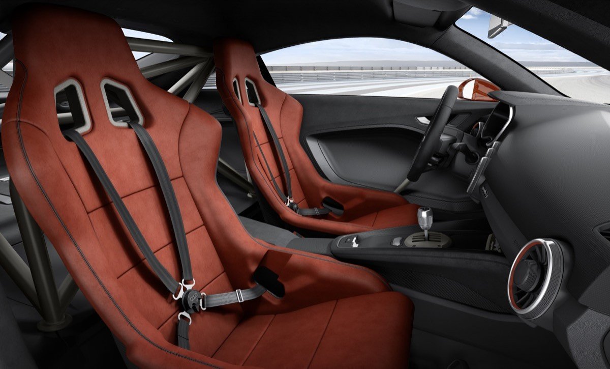 Audi TT clubsport turbo concept, tuning de marca en Wörthersee