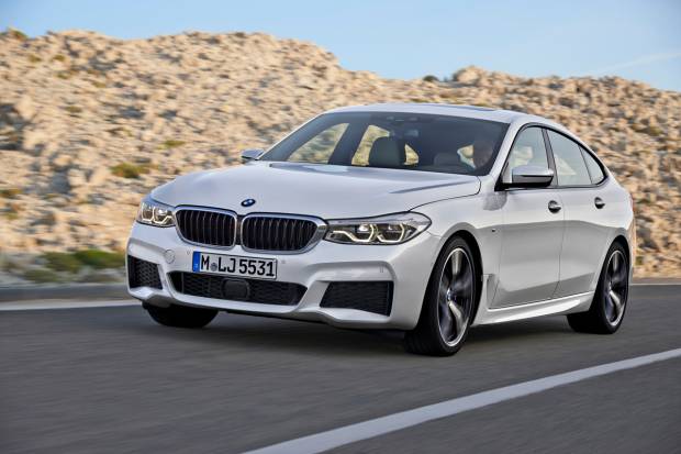 Nuevo BMW Serie 6 Gran Turismo: cambio de nombre para ser más coupé