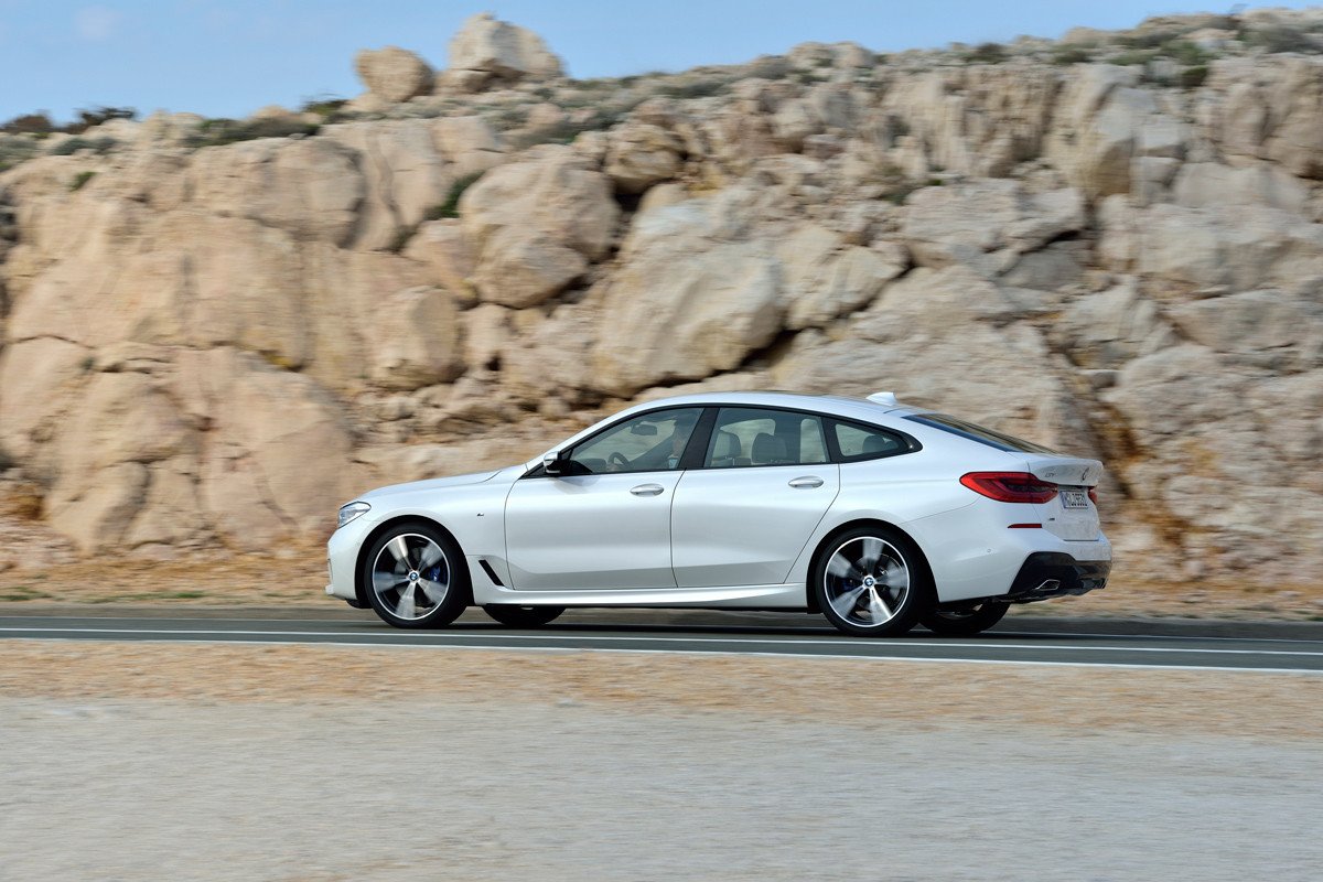 Nuevo BMW Serie 6 Gran Turismo: cambio de nombre para ser más coupé
