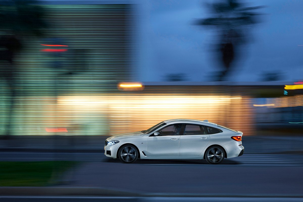 Nuevo BMW Serie 6 Gran Turismo: cambio de nombre para ser más coupé