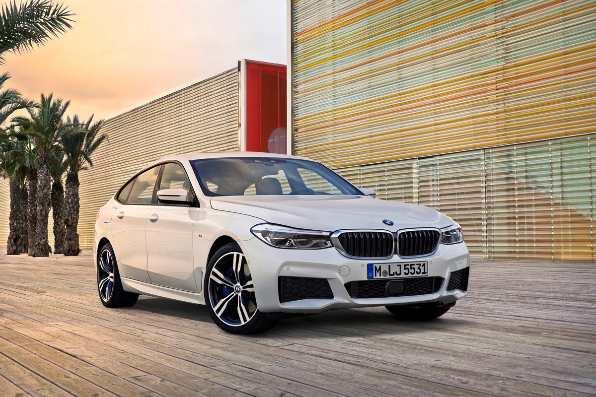 Nuevo BMW Serie 6 Gran Turismo: cambio de nombre para ser más coupé
