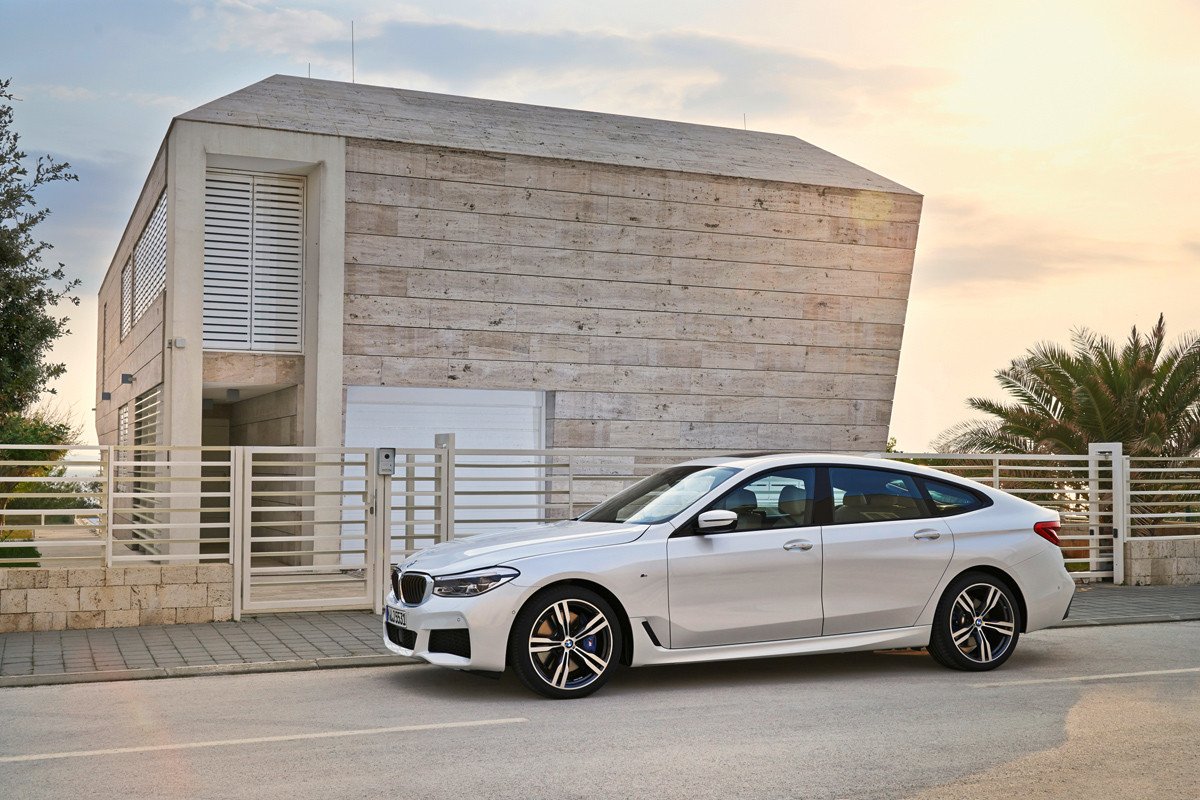Nuevo BMW Serie 6 Gran Turismo: cambio de nombre para ser más coupé