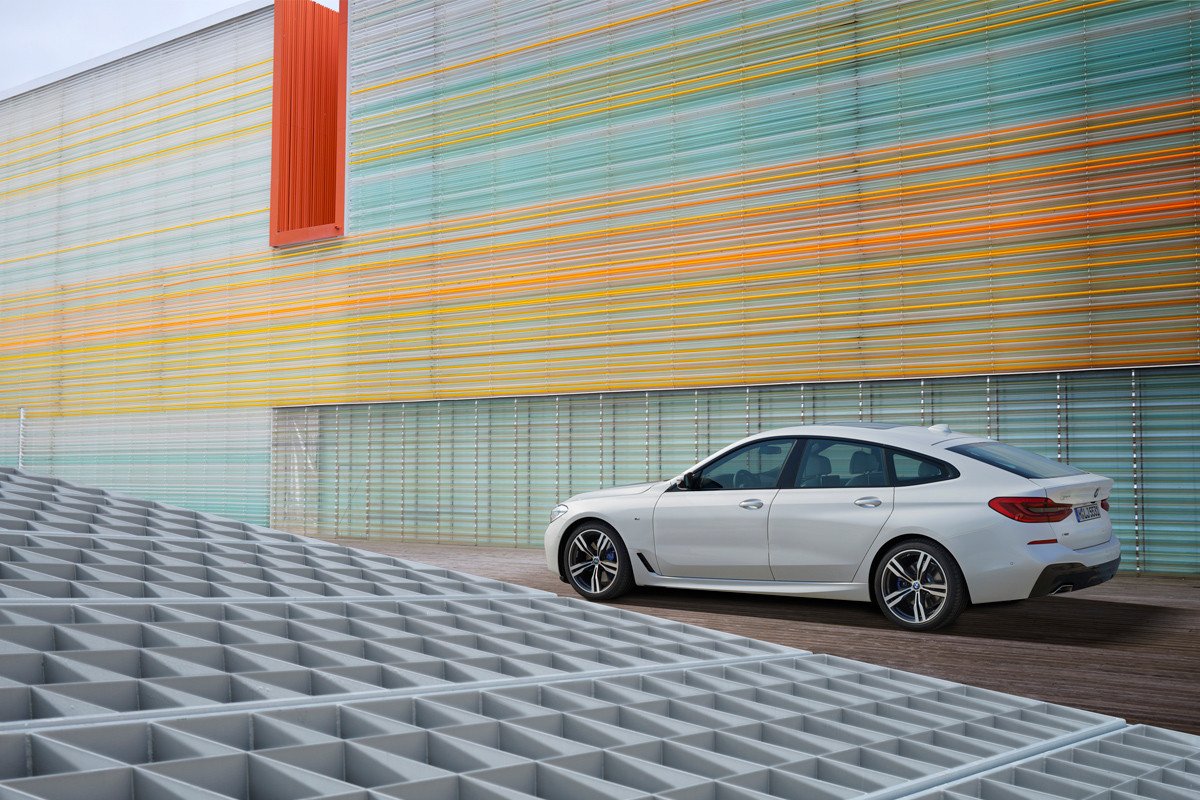 Nuevo BMW Serie 6 Gran Turismo: cambio de nombre para ser más coupé