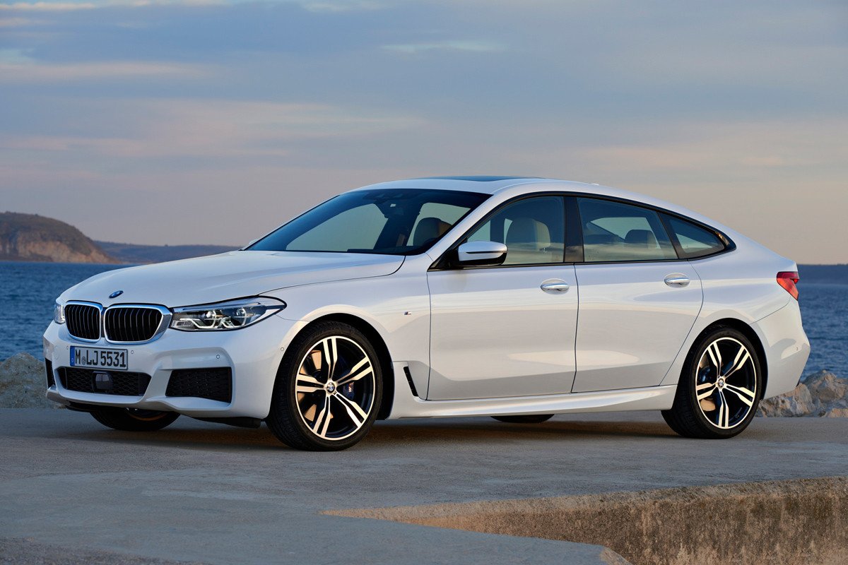 Nuevo BMW Serie 6 Gran Turismo: cambio de nombre para ser más coupé