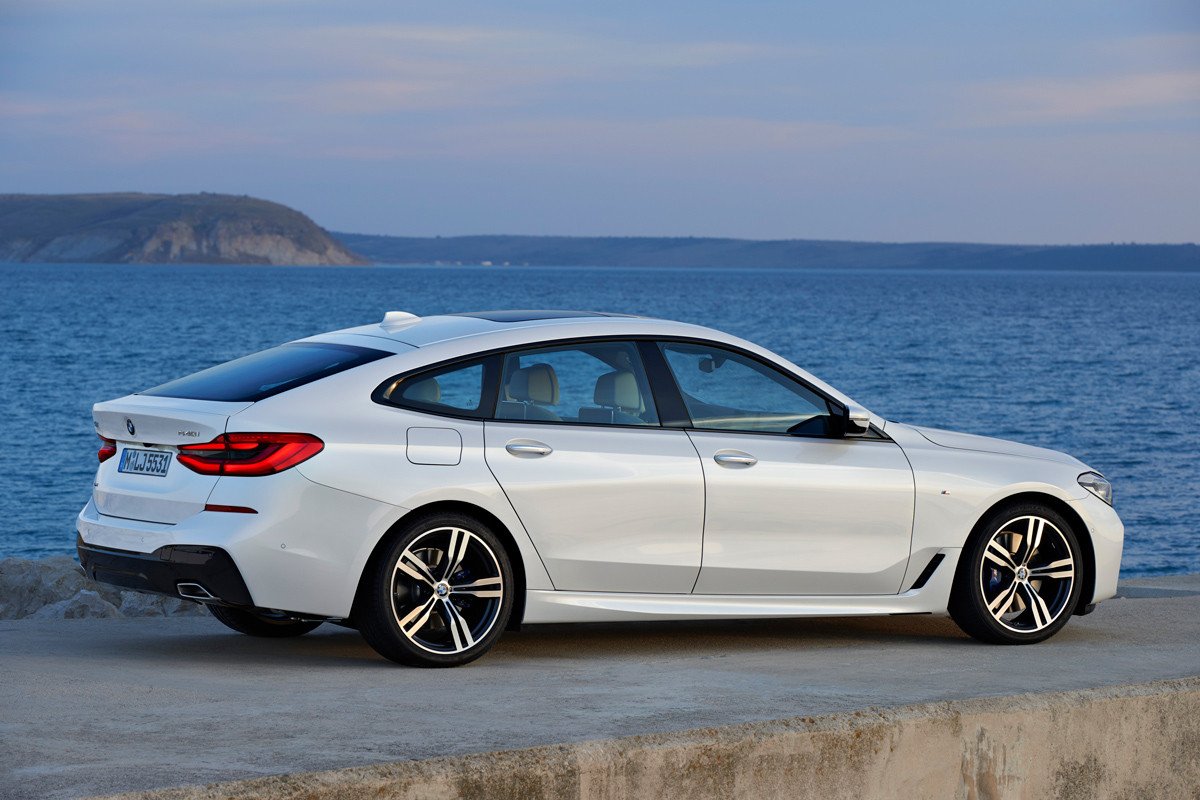 Nuevo BMW Serie 6 Gran Turismo: cambio de nombre para ser más coupé