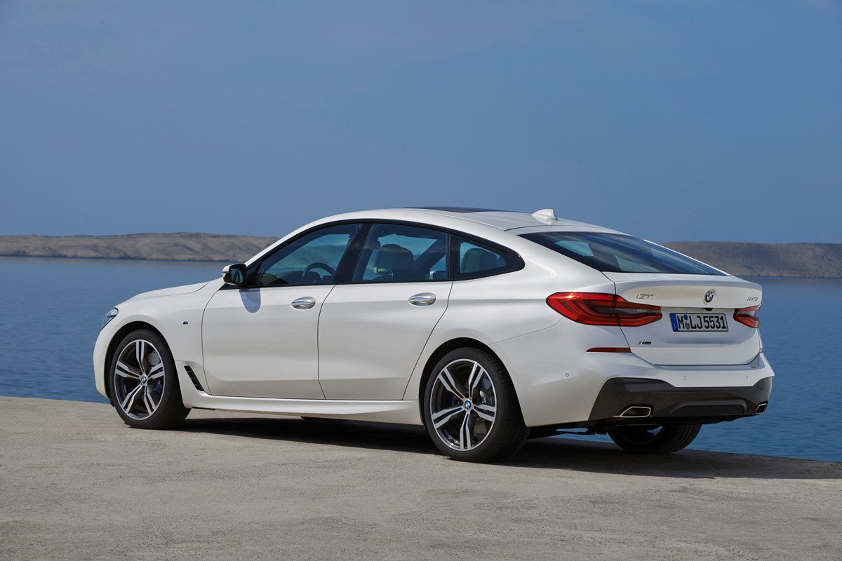 Nuevo BMW Serie 6 Gran Turismo: cambio de nombre para ser más coupé