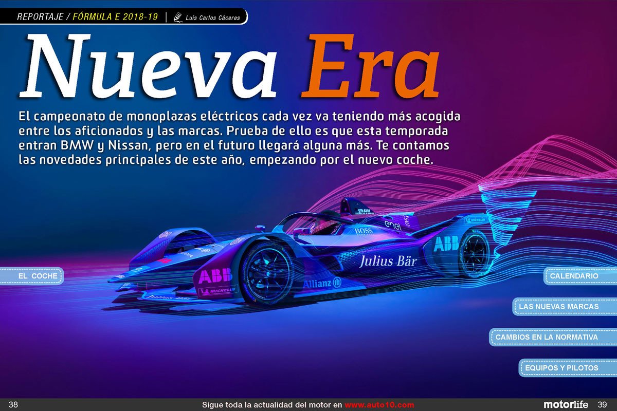 Motorlife Magazine 89: con el calendario de novedades 2019