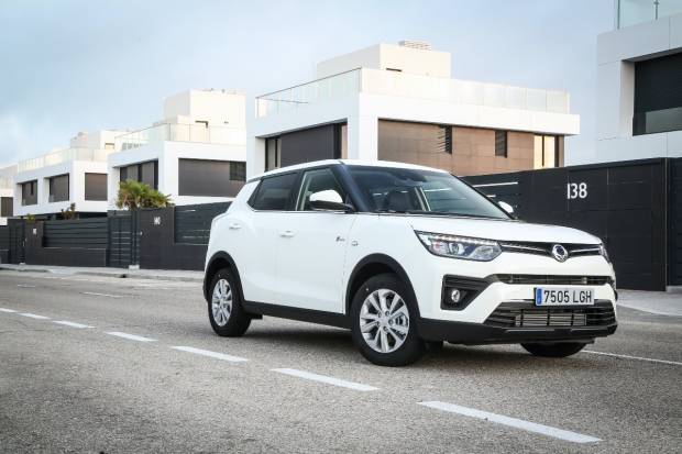 SsangYong amplía su gama GLP: Tivoli 1.2T de 128 CV