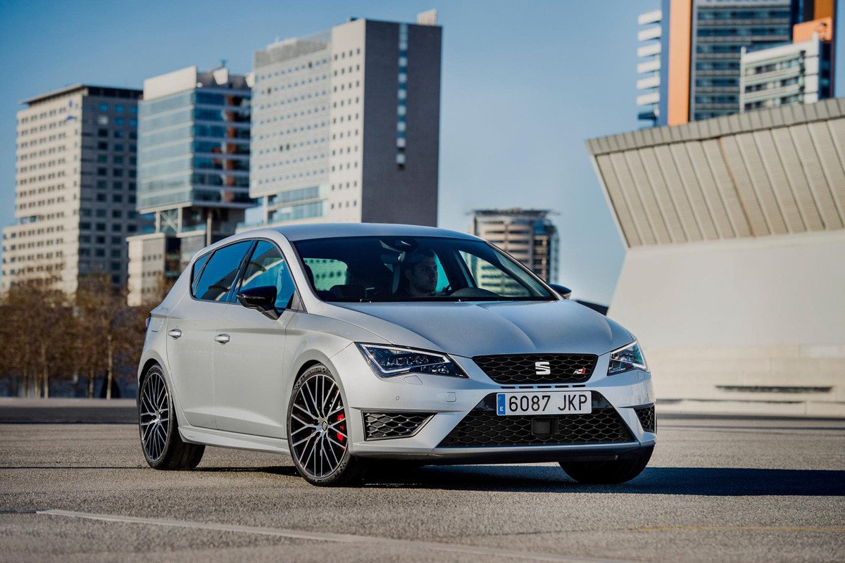 Seat León Cupra 2016: opinión, fotos y vídeo