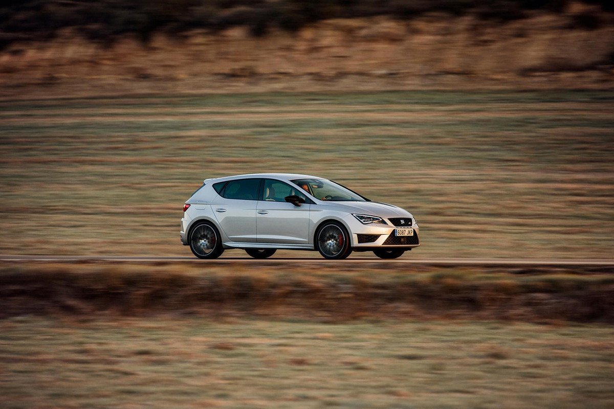 Seat León Cupra 2016: opinión, fotos y vídeo