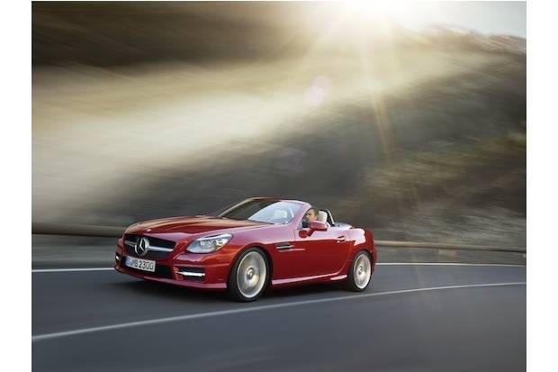 Precio nuevo Mercedes SLK, desde 42.300 euros