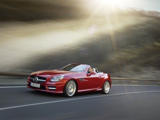 Precio nuevo Mercedes SLK, desde 42.300 euros