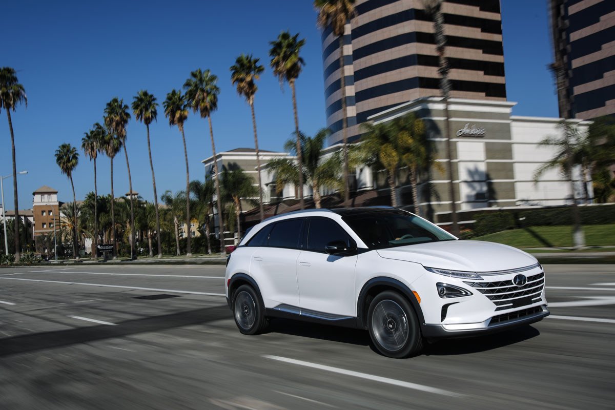 Hyundai NEXO, la segunda evolución del SUV movido por hidrógeno