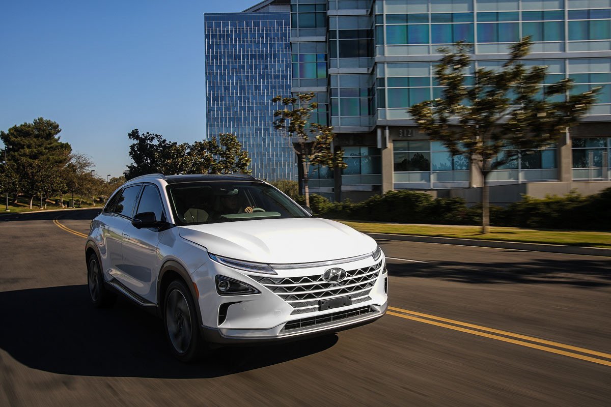 Hyundai NEXO, la segunda evolución del SUV movido por hidrógeno