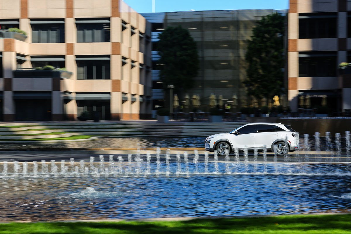 Hyundai NEXO, la segunda evolución del SUV movido por hidrógeno