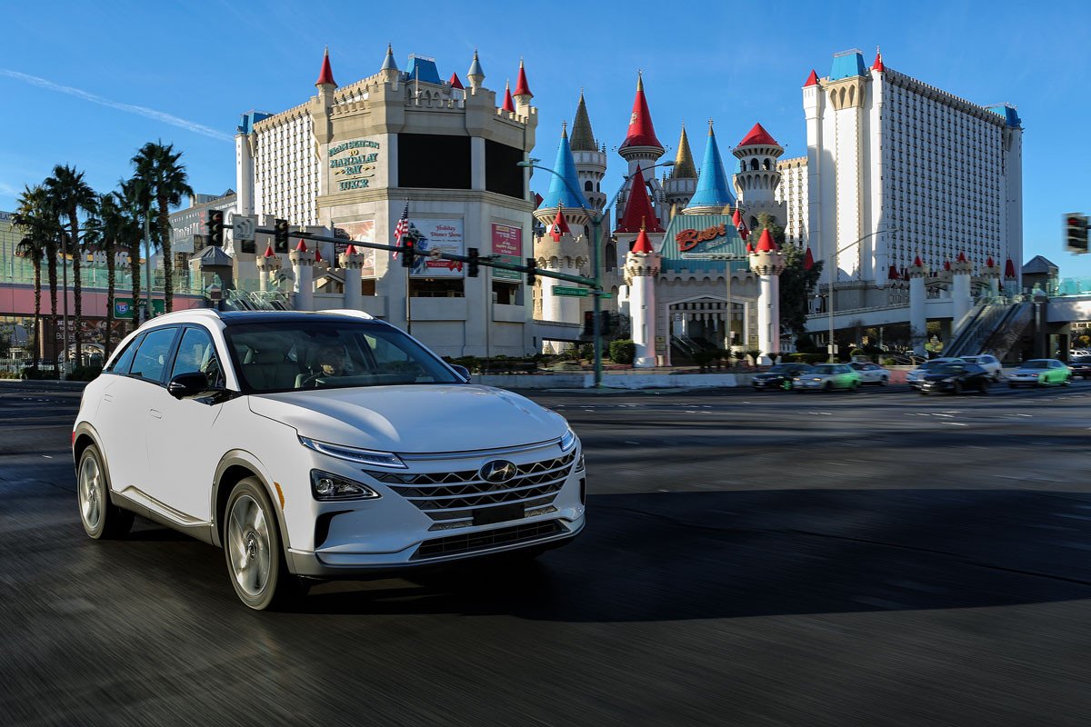 Hyundai NEXO, la segunda evolución del SUV movido por hidrógeno