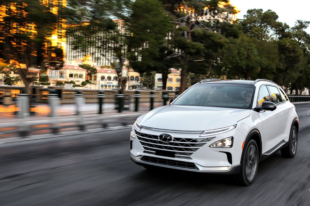 Hyundai NEXO, la segunda evolución del SUV movido por hidrógeno
