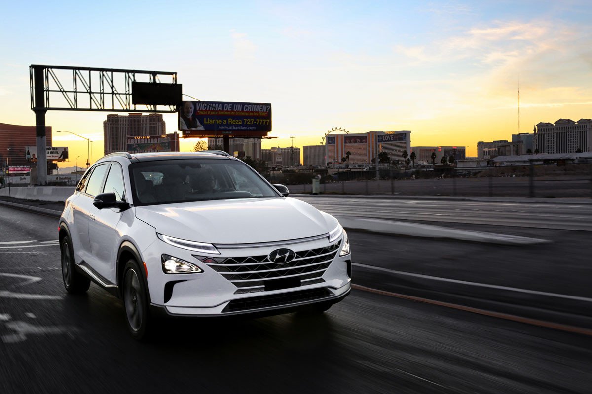 Hyundai NEXO, la segunda evolución del SUV movido por hidrógeno