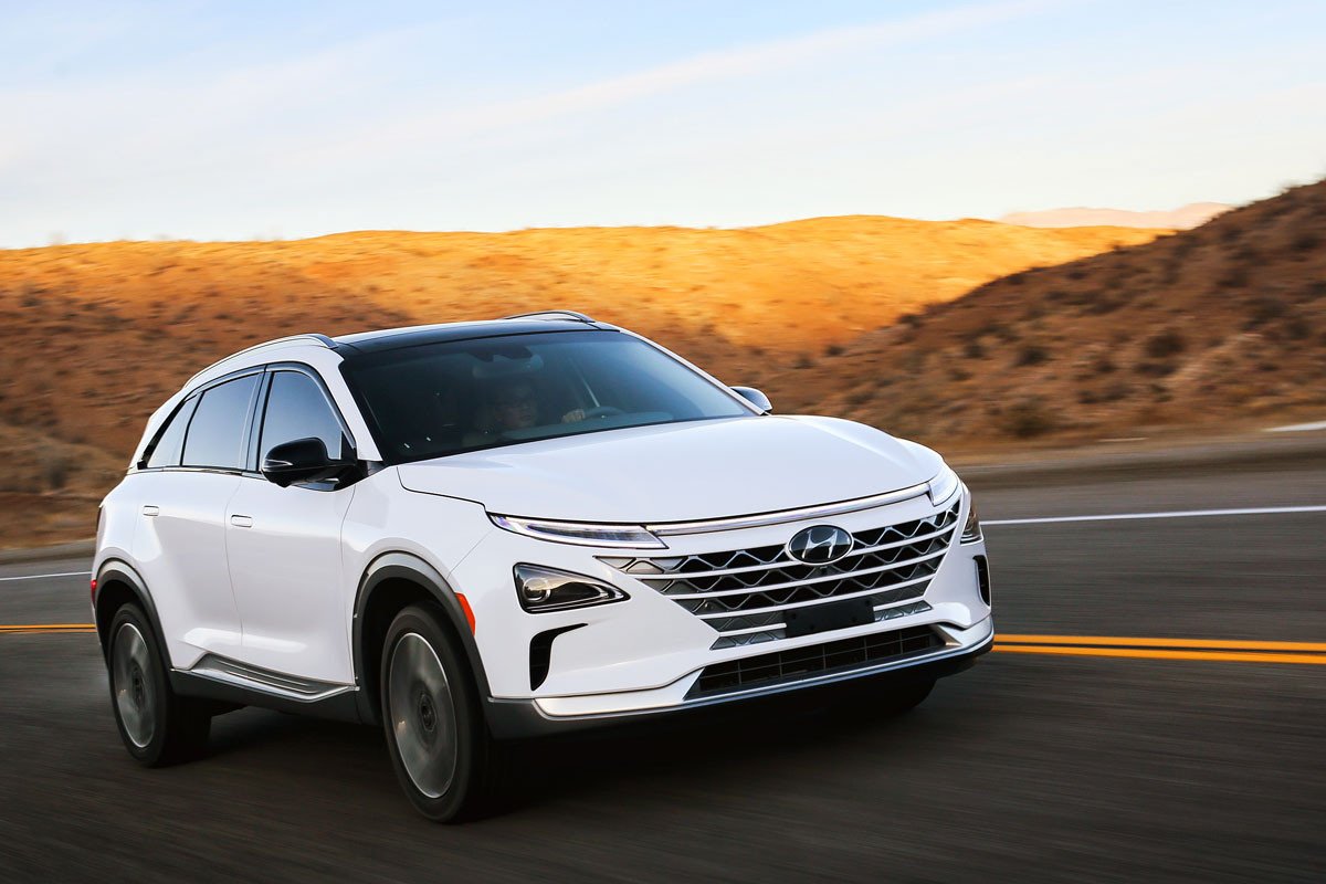 Hyundai NEXO, la segunda evolución del SUV movido por hidrógeno